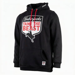 Hoodie Tame The Beast Black Onyx - timberjacks.store
