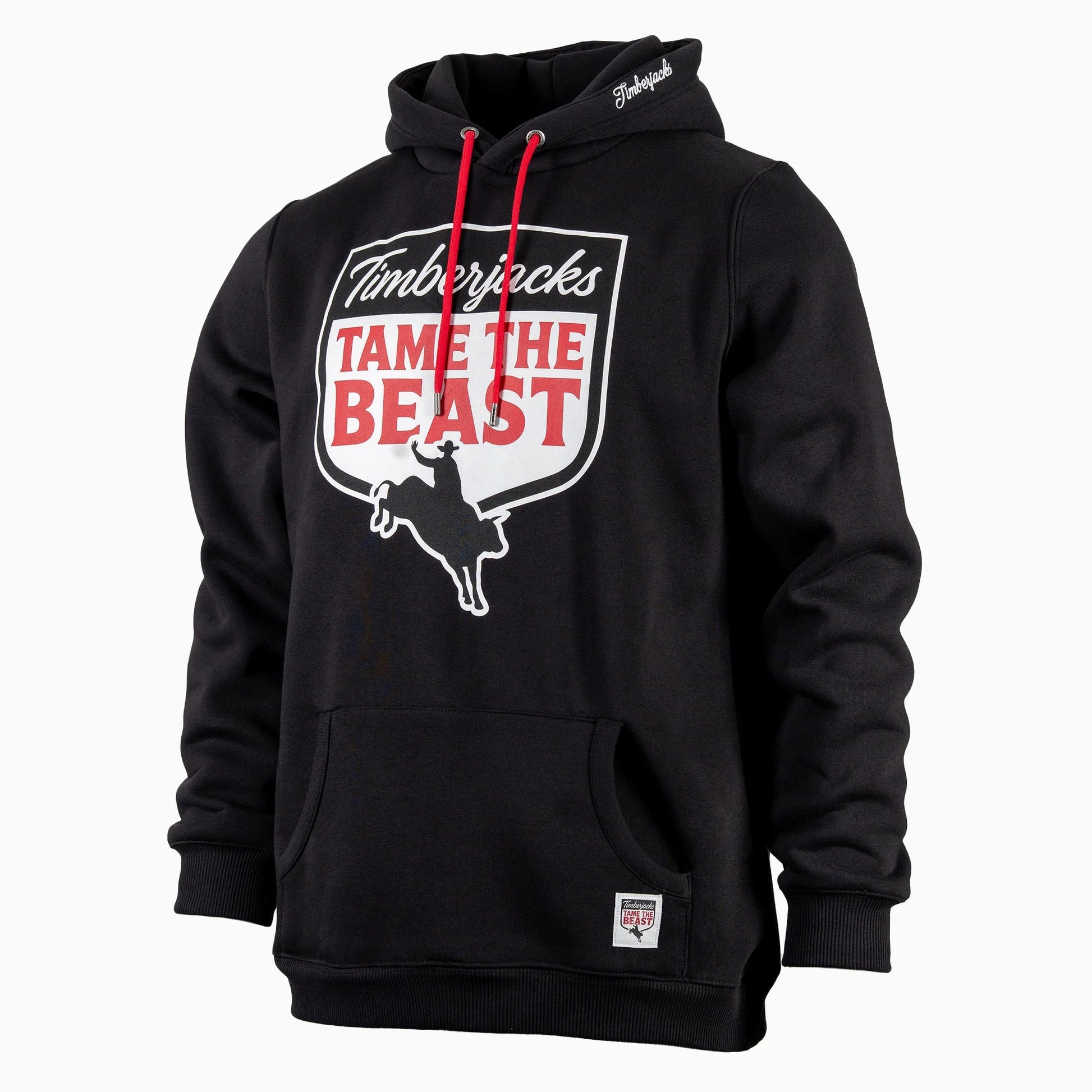Hoodie Tame The Beast Black Onyx - timberjacks.store