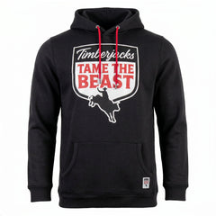 Hoodie Tame The Beast Black Onyx - timberjacks.store