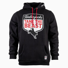 Hoodie Tame The Beast Black Onyx - timberjacks.store