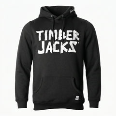 Hoodie Tape Black - timberjacks.store