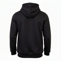 Hoodie Tape Black - timberjacks.store