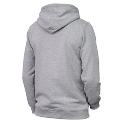 Hoodie Tiger Ash Grey Recycled Cotton - timberjacks.store