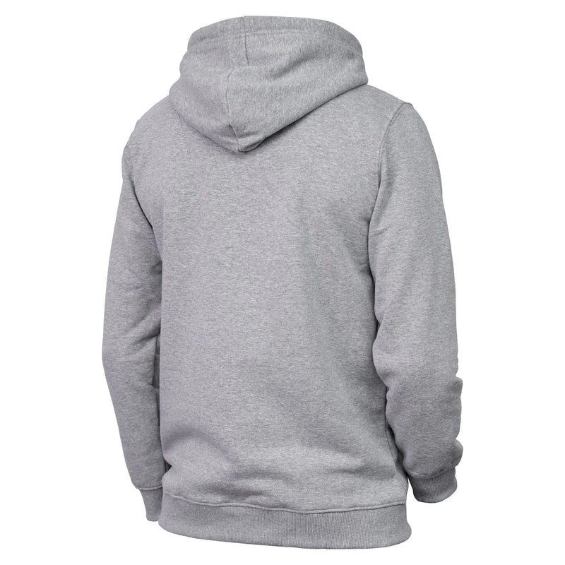 Hoodie Tiger Ash Grey Recycled Cotton - timberjacks.store