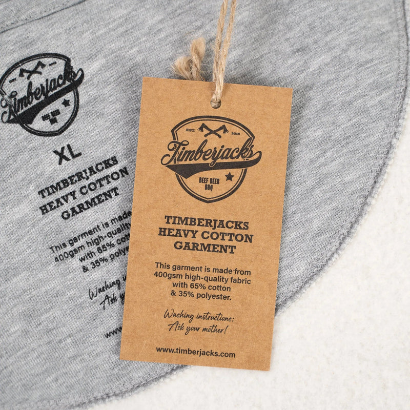 Hoodie VfB Hüls Ash Grey - timberjacks.store
