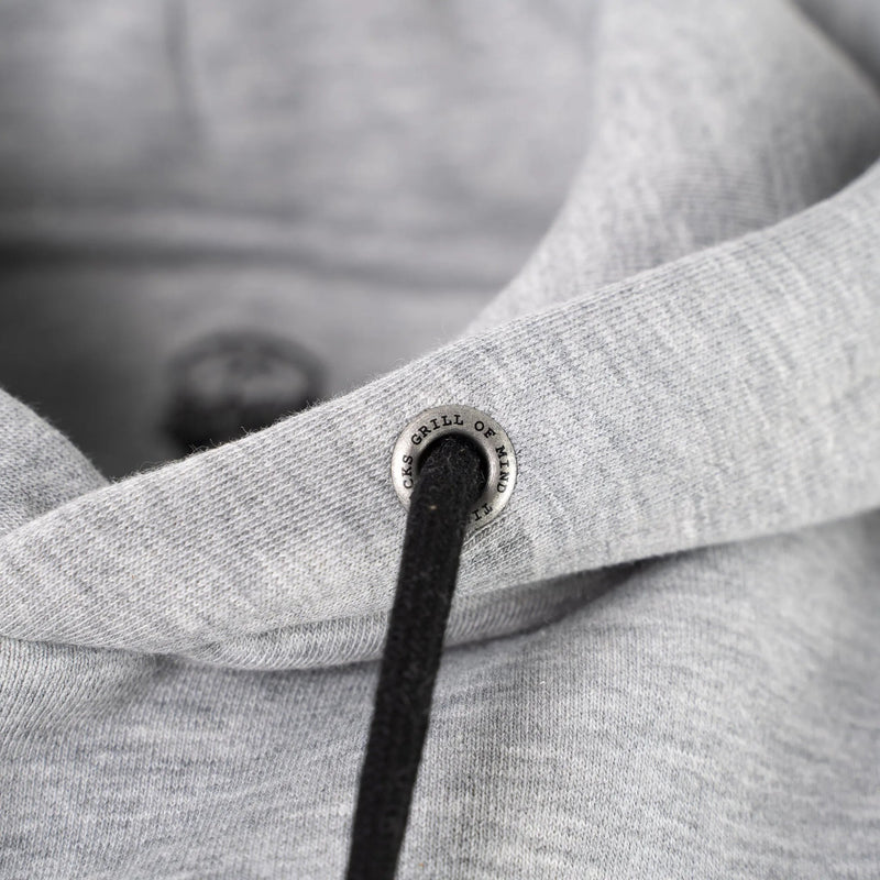 Hoodie VfB Hüls Ash Grey - timberjacks.store