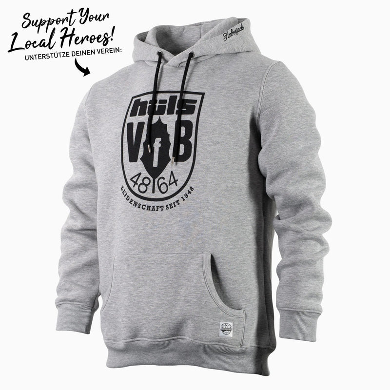 Hoodie VfB Hüls Ash Grey - timberjacks.store