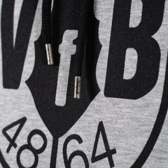 Hoodie VfB Hüls Ash Grey - timberjacks.store