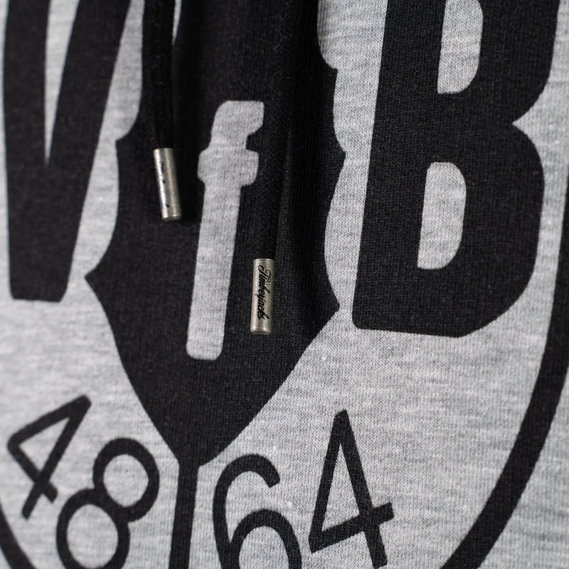 Hoodie VfB Hüls Ash Grey - timberjacks.store