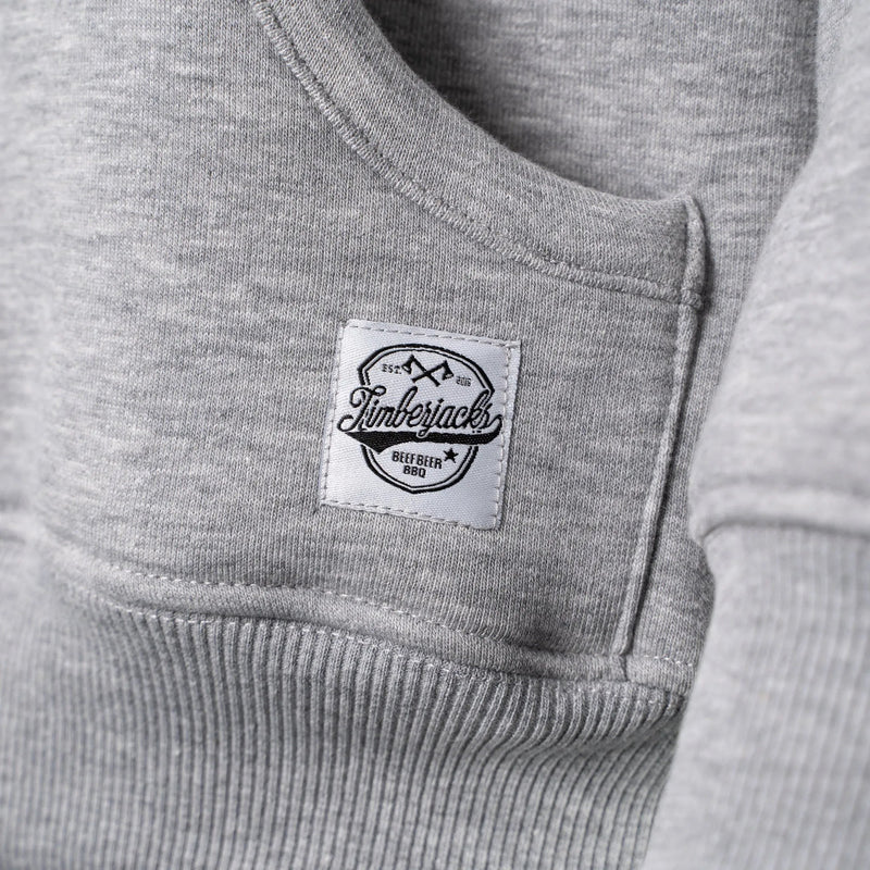 Hoodie VfB Hüls Ash Grey - timberjacks.store