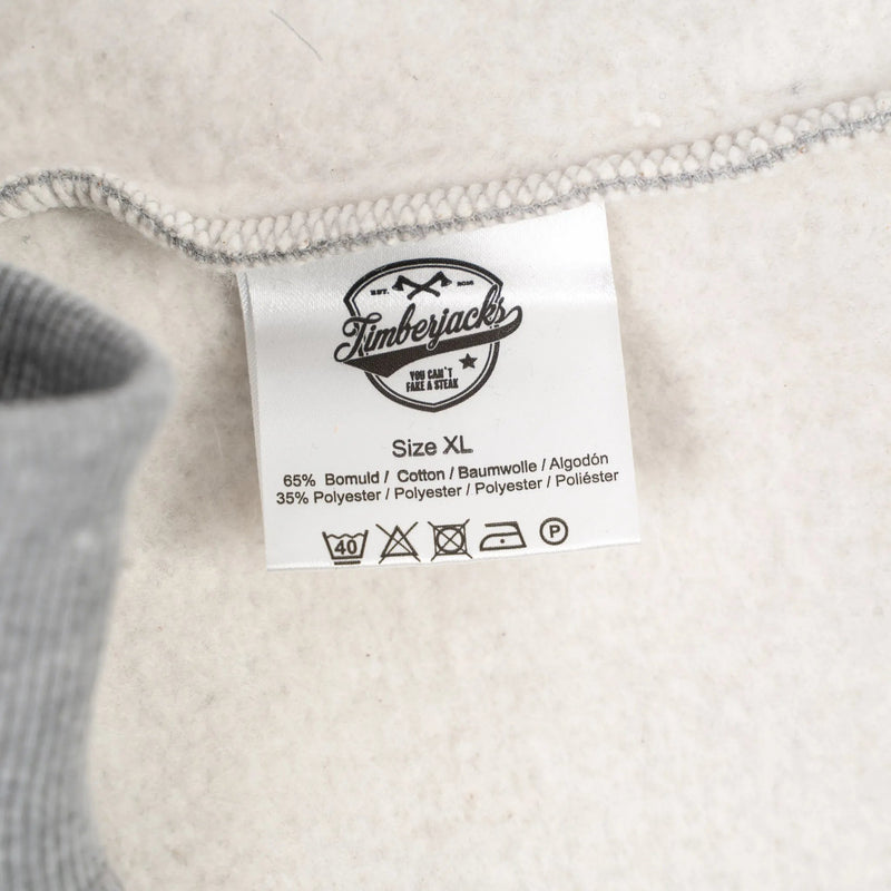 Hoodie VfB Hüls Ash Grey - timberjacks.store