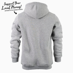 Hoodie VfB Hüls Ash Grey - timberjacks.store