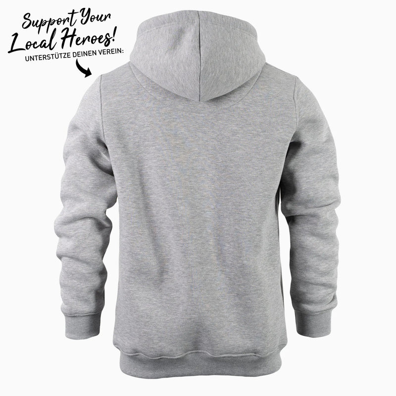 Hoodie VfB Hüls Ash Grey - timberjacks.store