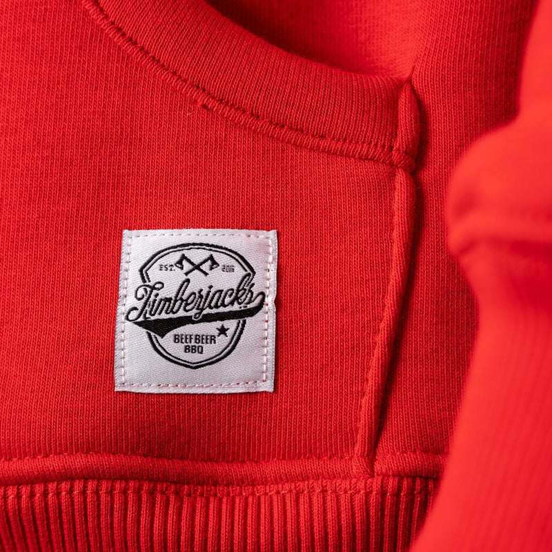 Hoodie VfB Hüls Ferra Red - timberjacks.store