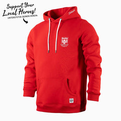 Hoodie VfB Hüls Ferra Red - timberjacks.store