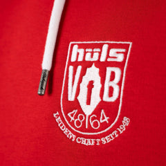 Hoodie VfB Hüls Ferra Red - timberjacks.store