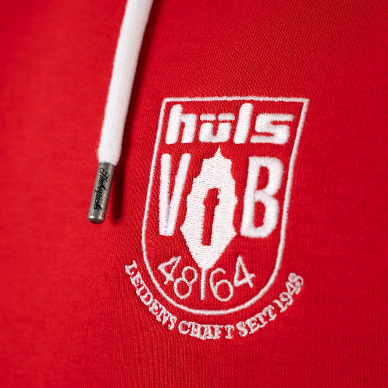 Hoodie VfB Hüls Ferra Red - timberjacks.store