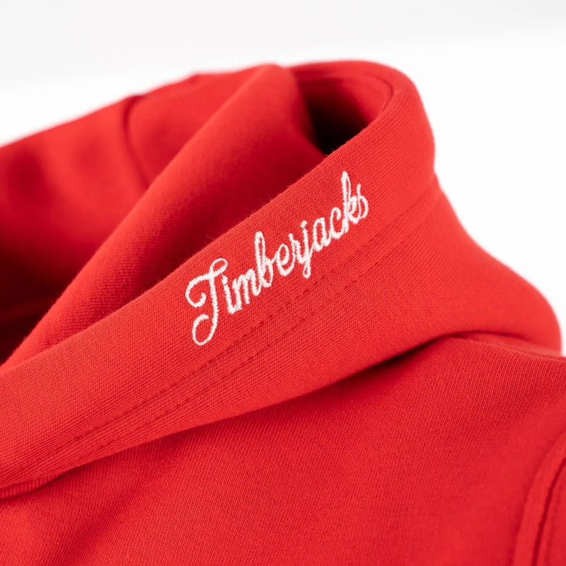 Hoodie VfB Hüls Ferra Red - timberjacks.store