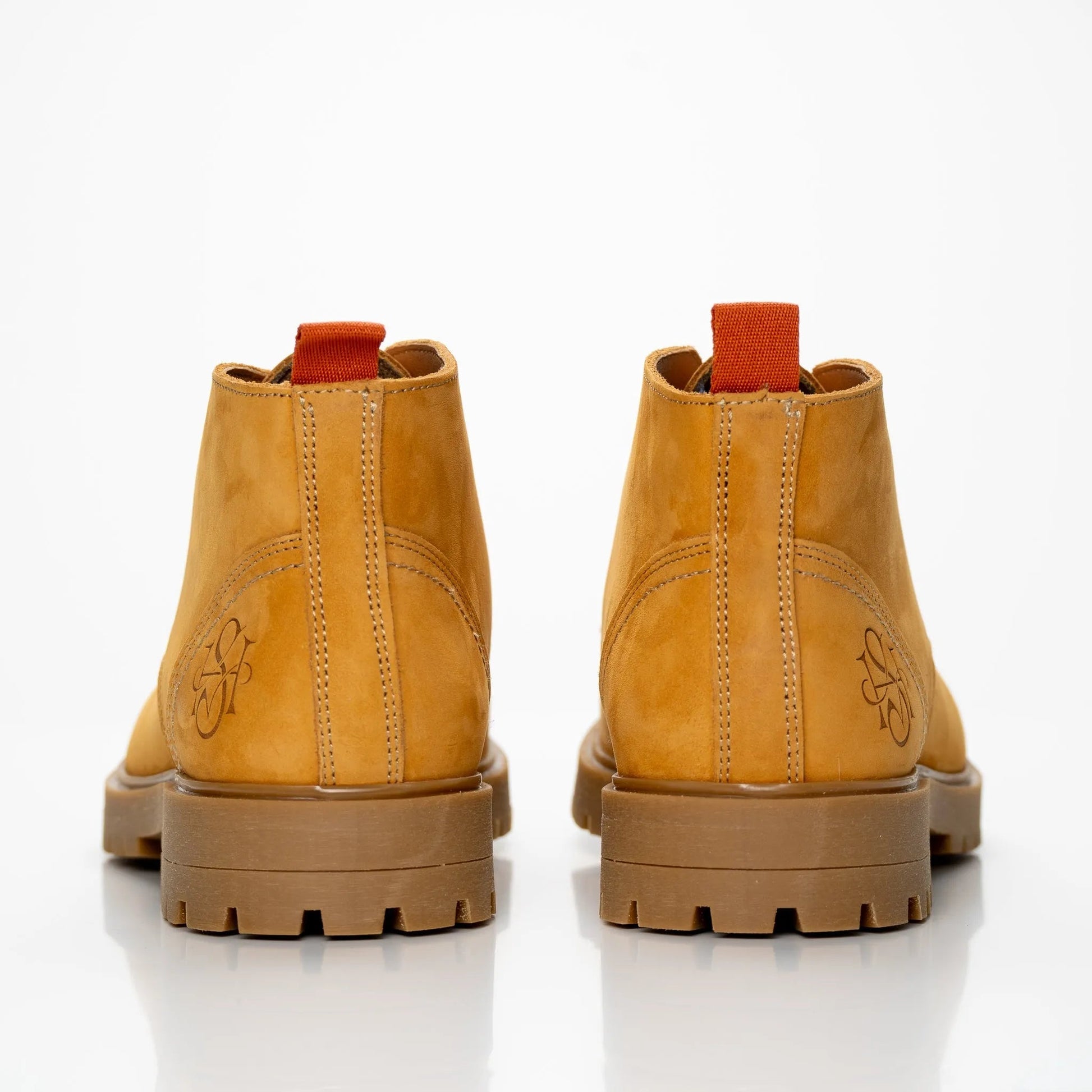 Leather Boot Desert Sand - timberjacks.store