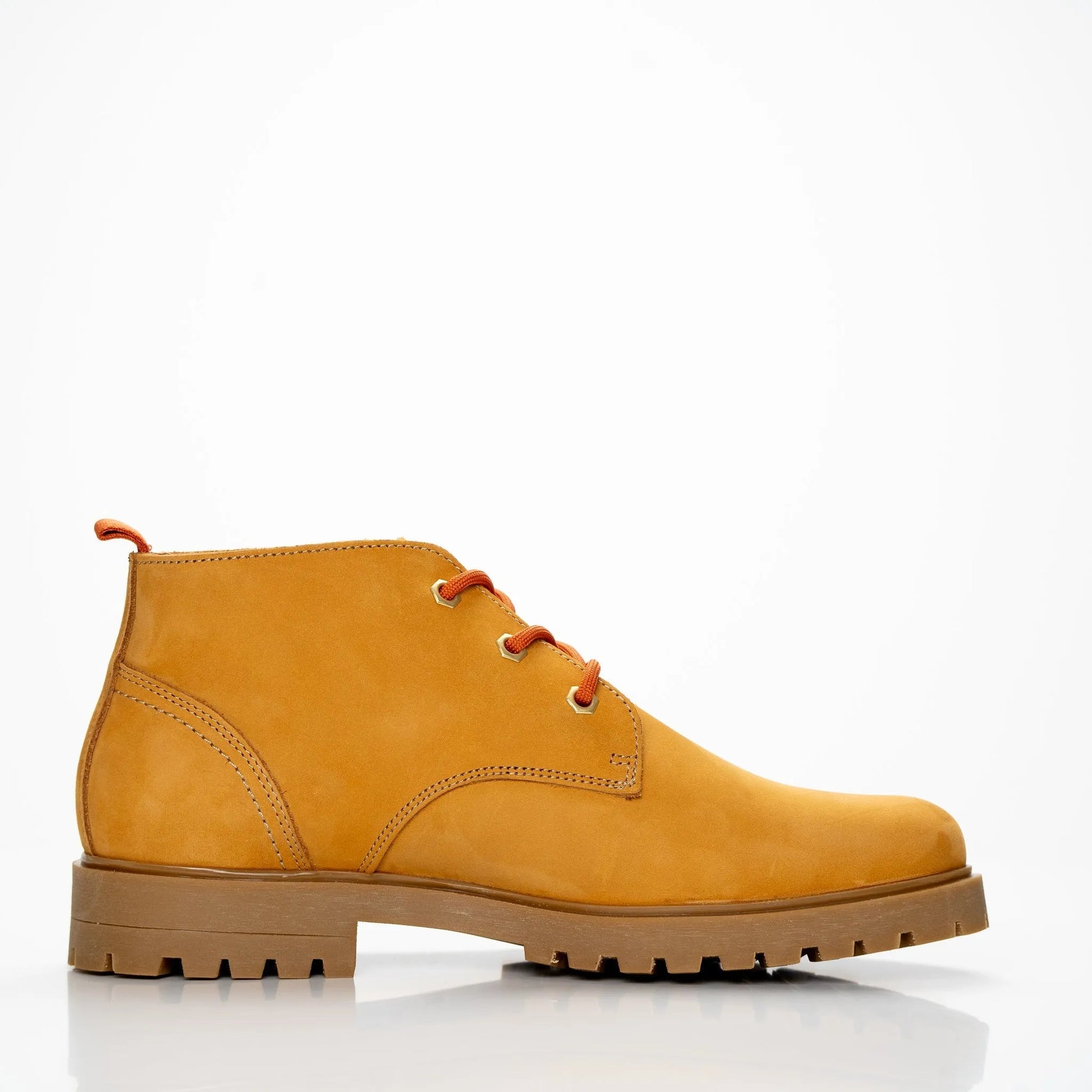 Leather Boot Desert Sand - timberjacks.store