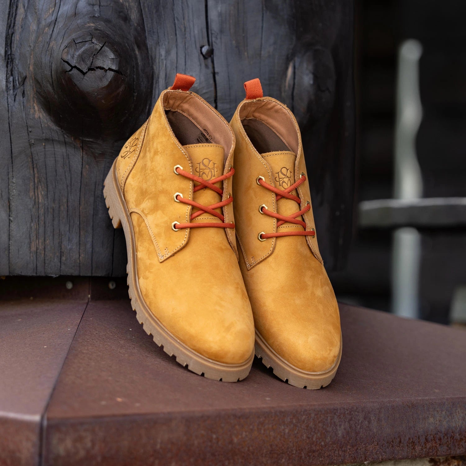 Leather Boot Desert Sand - timberjacks.store
