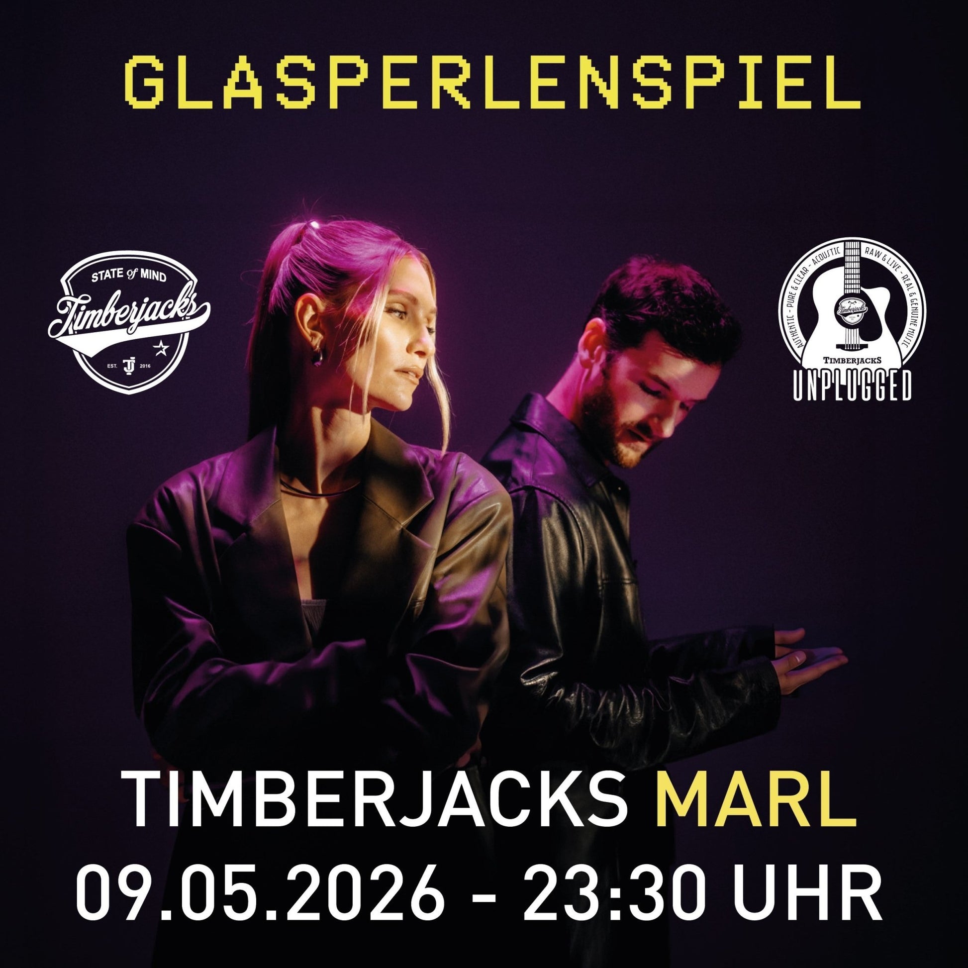 Marl - Glasperlenspiel - Timberjacks Unplugged - timberjacks.store