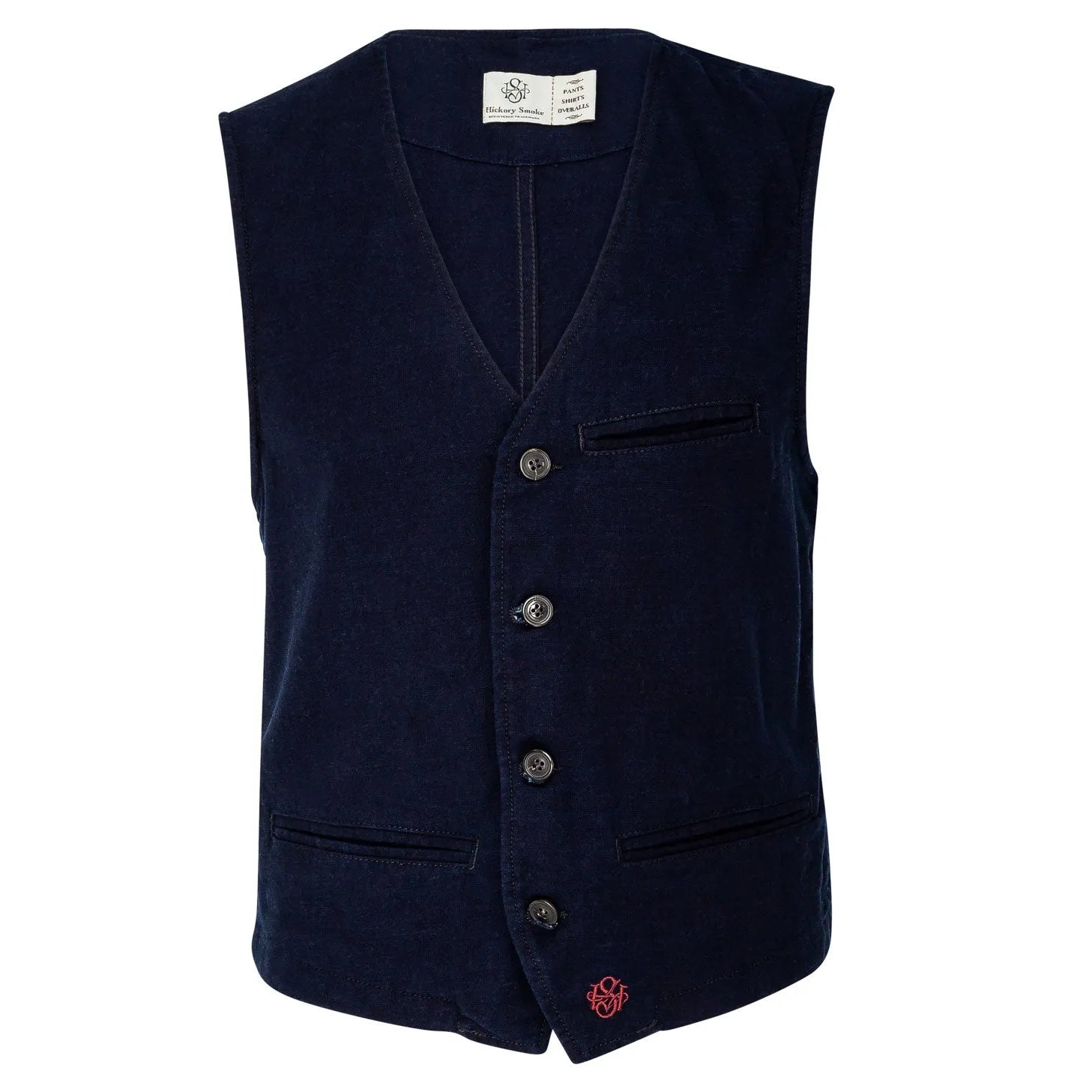 New Gladstone Gilet Blue | Weste - timberjacks.store