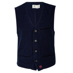 New Gladstone Gilet Blue | Weste - timberjacks.store