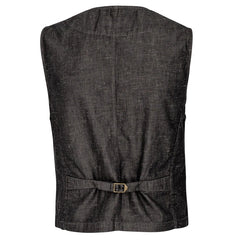 New Gladstone Gilet Grey | Weste - timberjacks.store