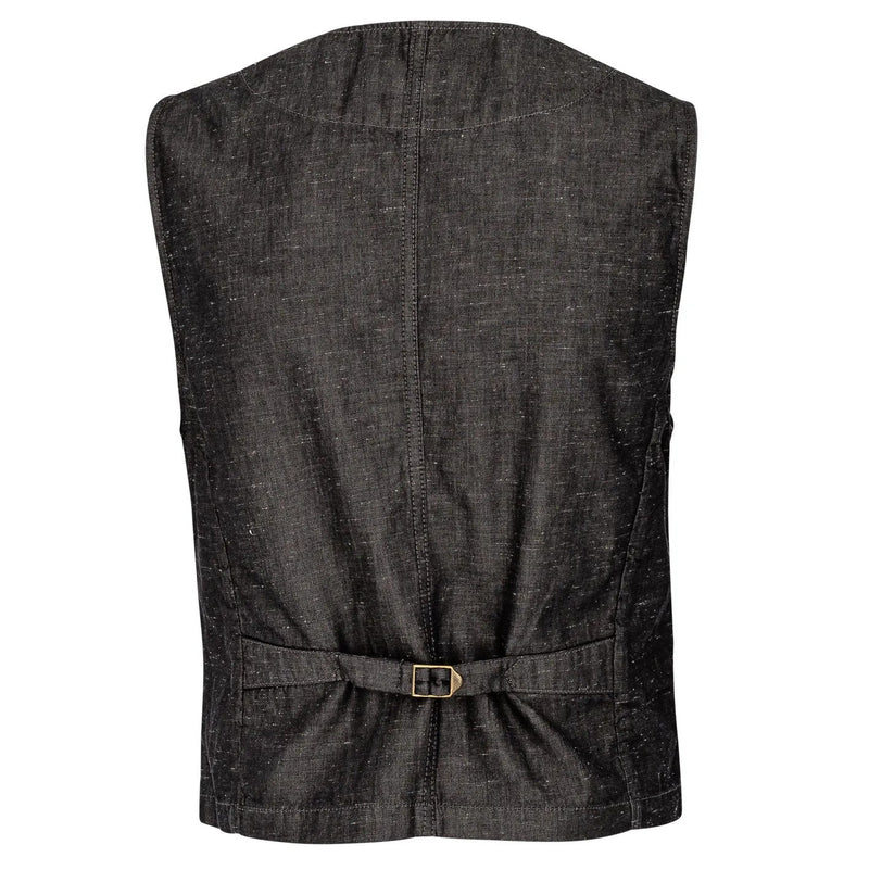 New Gladstone Gilet Grey | Weste - timberjacks.store
