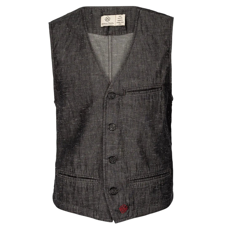 New Gladstone Gilet Grey | Weste - timberjacks.store
