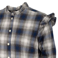 Style 10 Camicia Mod. Blue | Damenhemd - timberjacks.store