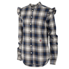Style 10 Camicia Mod. Blue | Damenhemd - timberjacks.store