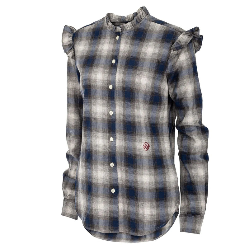 Style 10 Camicia Mod. Blue | Damenhemd - timberjacks.store