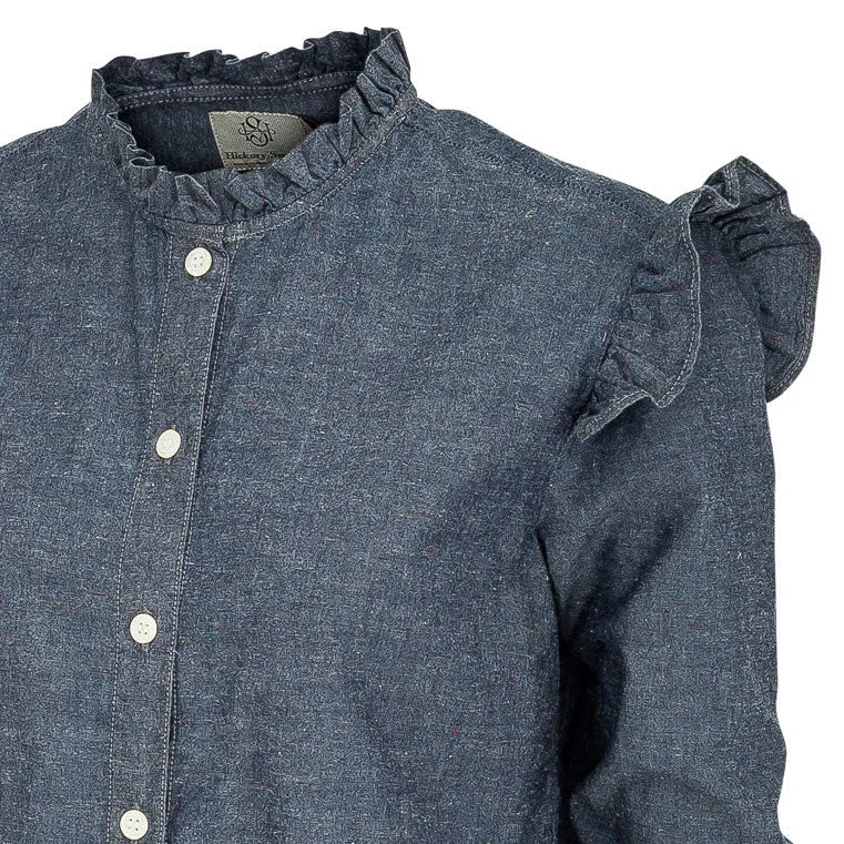 Style 10 Camicia Mod. Chambray | Damenhemd - timberjacks.store