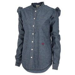 Style 10 Camicia Mod. Chambray | Damenhemd - timberjacks.store