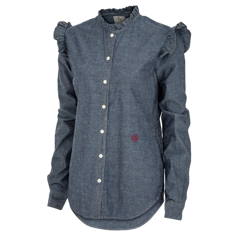 Style 10 Camicia Mod. Chambray | Damenhemd - timberjacks.store