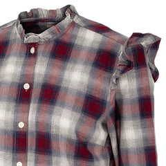 Style 10 Camicia Mod. Red | Damenhemd - timberjacks.store