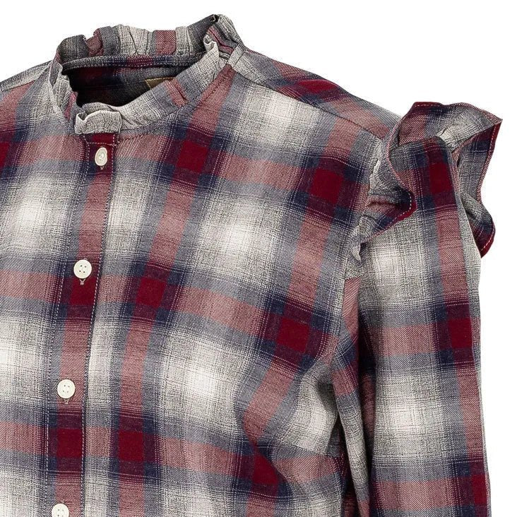 Style 10 Camicia Mod. Red | Damenhemd - timberjacks.store