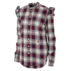 Style 10 Camicia Mod. Red | Damenhemd - timberjacks.store