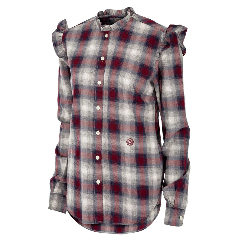 Style 10 Camicia Mod. Red | Damenhemd - timberjacks.store