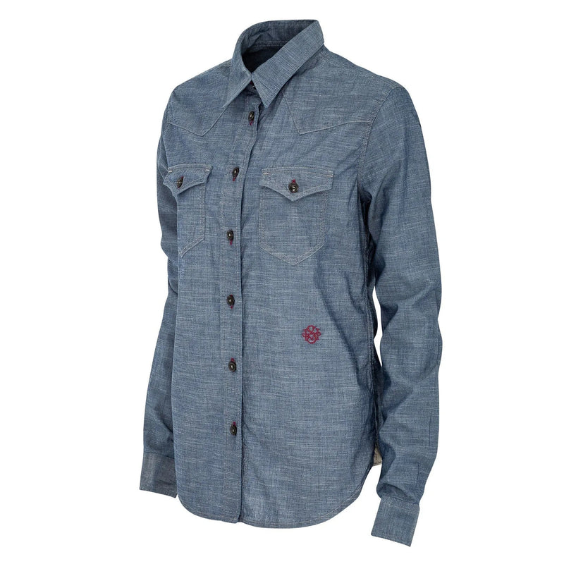 Style 9 Camicia Donna Rinse | Damenhemd - timberjacks.store
