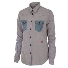Style 9 Camicia Donna Vichy | Damenhemd - timberjacks.store