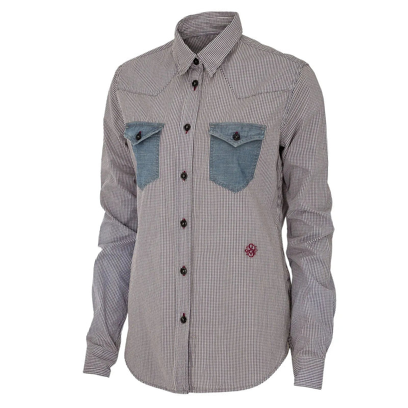Style 9 Camicia Donna Vichy | Damenhemd - timberjacks.store