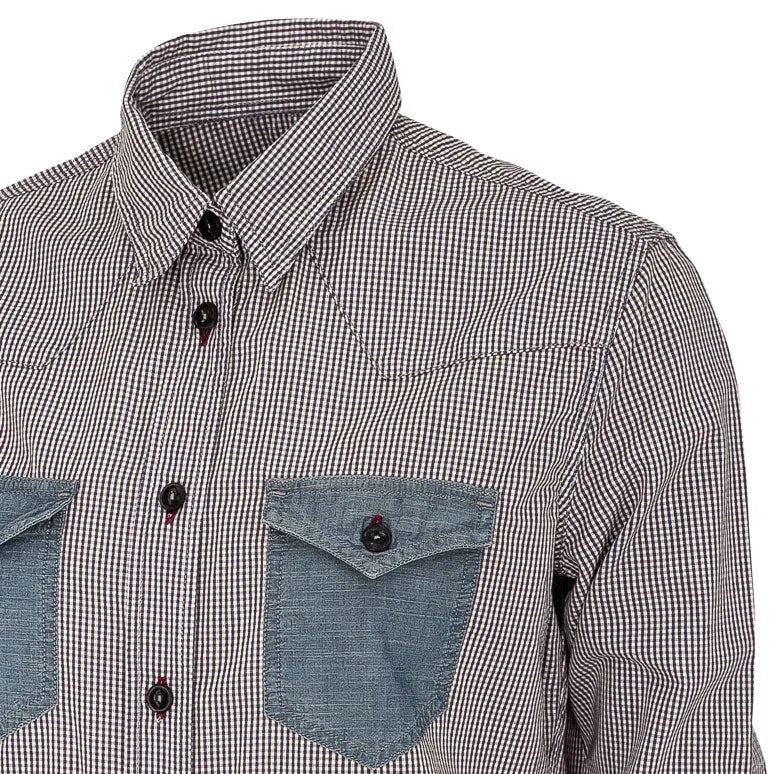 Style 9 Camicia Donna Vichy | Damenhemd - timberjacks.store