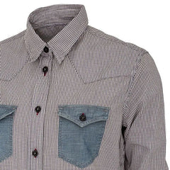 Style 9 Camicia Donna Vichy | Damenhemd - timberjacks.store