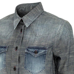 Style 9 Camicia Donna Vintage | Damenhemd - timberjacks.store