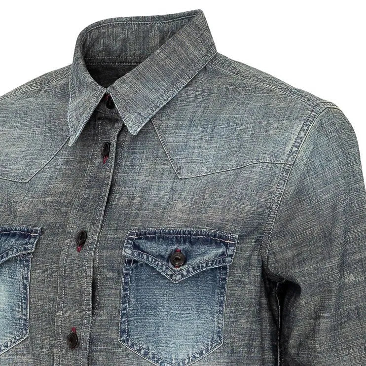 Style 9 Camicia Donna Vintage | Damenhemd - timberjacks.store