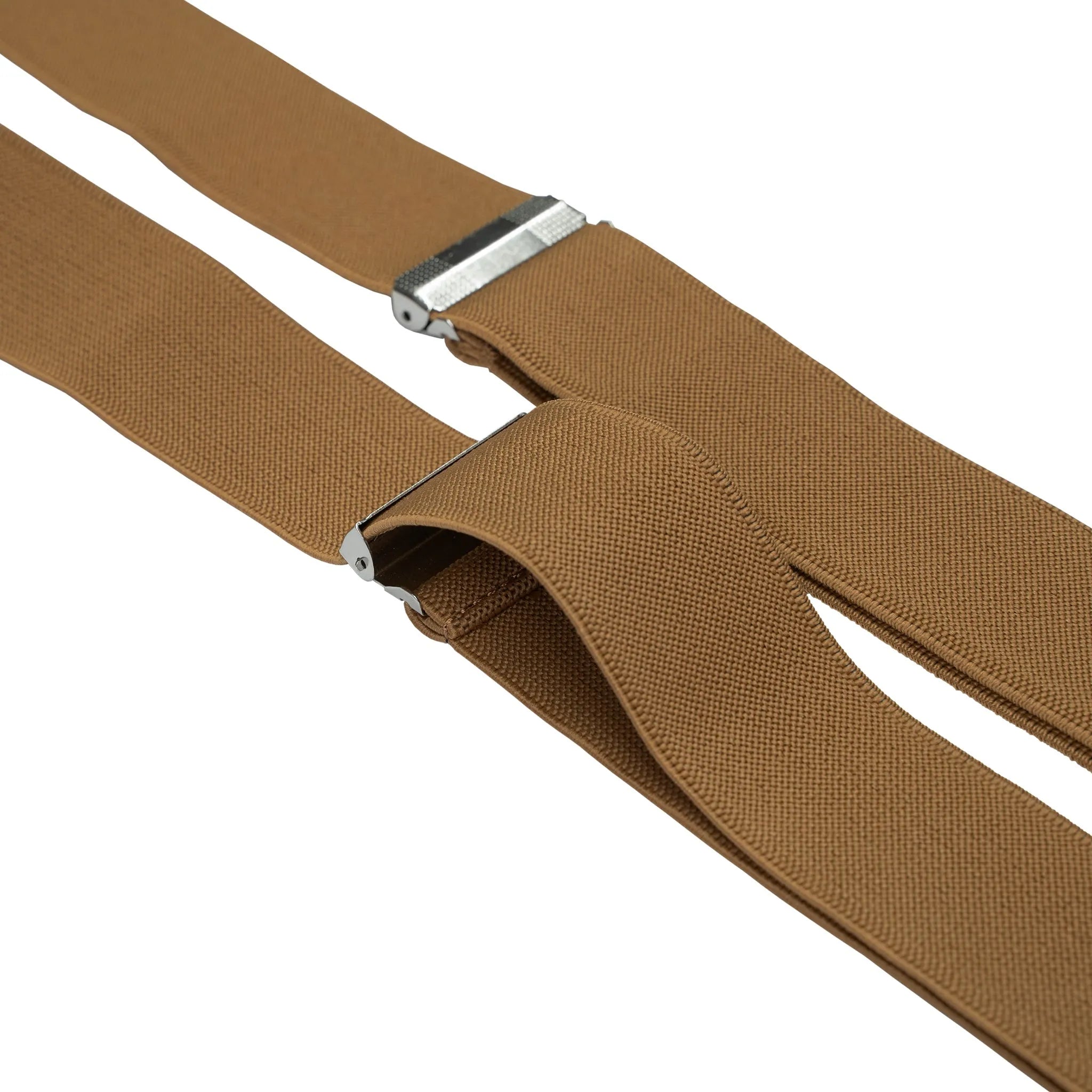 Suspenders Canvas Brown | Hosenträger - timberjacks.store