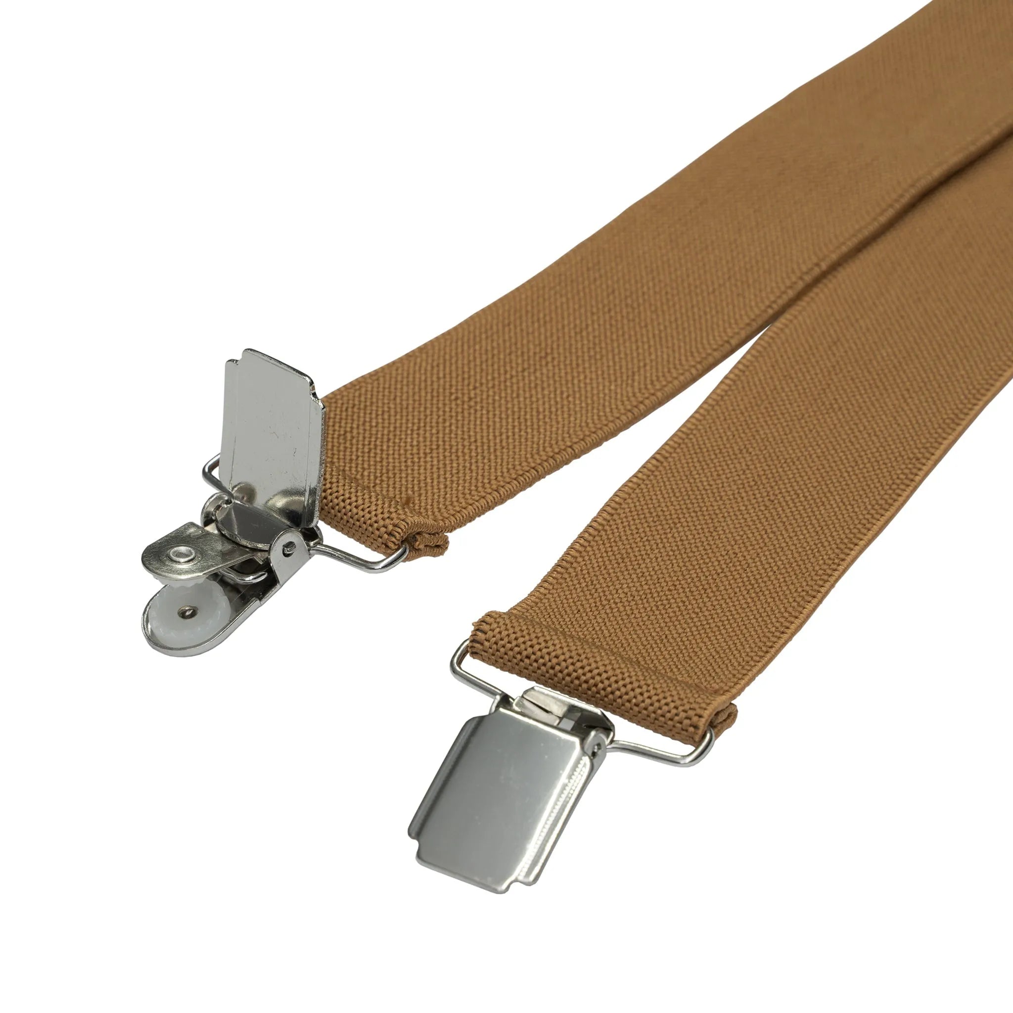 Suspenders Canvas Brown | Hosenträger - timberjacks.store